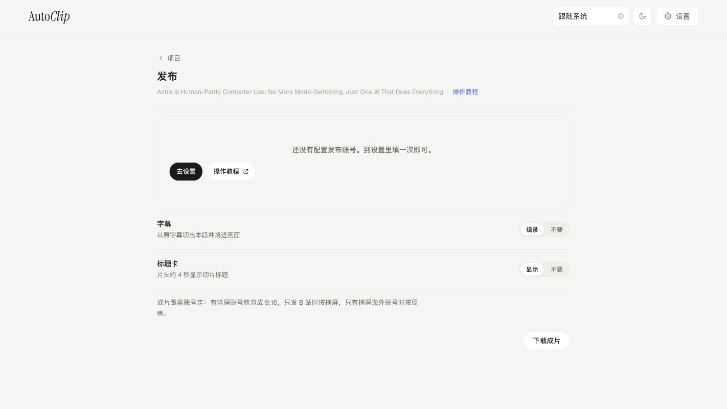 封面与发布