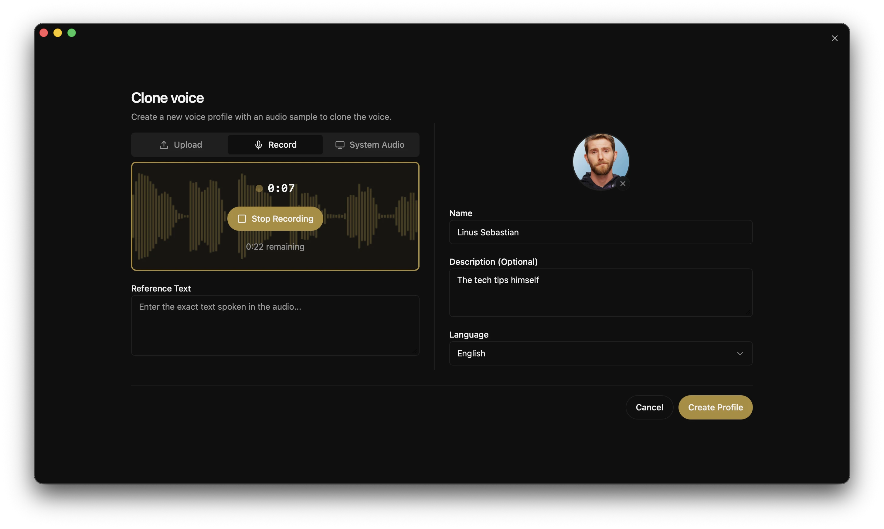 Voicebox Screenshot 3